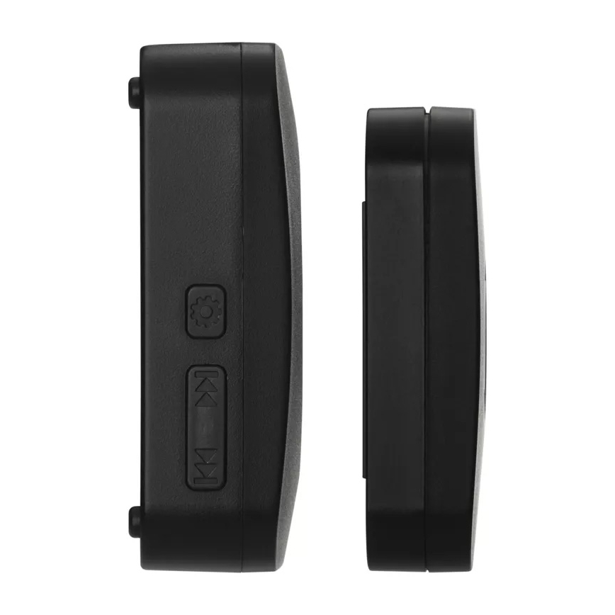 KIT 2x Trådlös batteridriven dörrklocka 3xAAA + 1xA23 IP56