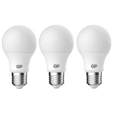 KIT 3x LED glödlampa A45 E27/4,9W/230V 2700K - GP
