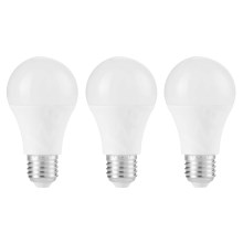 KIT 3x LED glödlampa A67 E27/13W/230V - Attralux