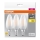 KIT 3x LED glödlampa B40 E14/4W/230V 2700K - Osram