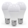 KIT 3x LED glödlampa E27/15W/230V 2800K