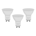 KIT 3x LED glödlampa ECOLINE GU10/6W/230V 4000K - Brilagi