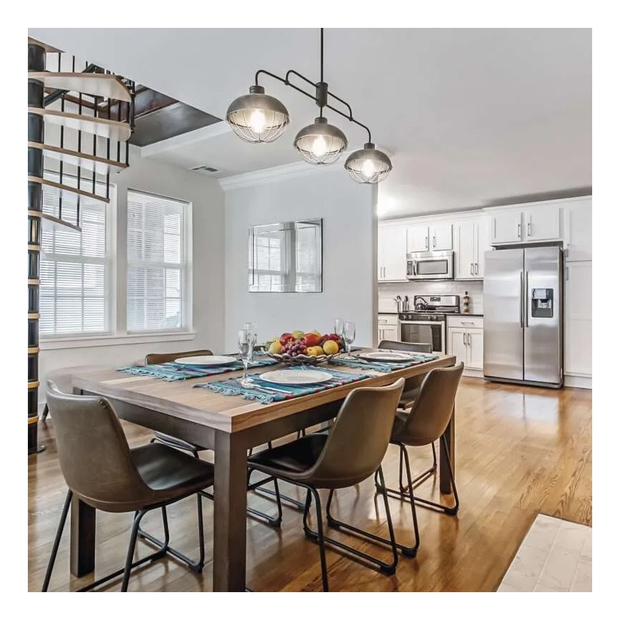 KIT 3x LED glödlampa FILAMENT A60 E27/3,8W/230V 4000K Energiklass A