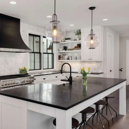 KIT 3x LED glödlampa FILAMENT A60 E27/5W/230V 2700K Energiklass A