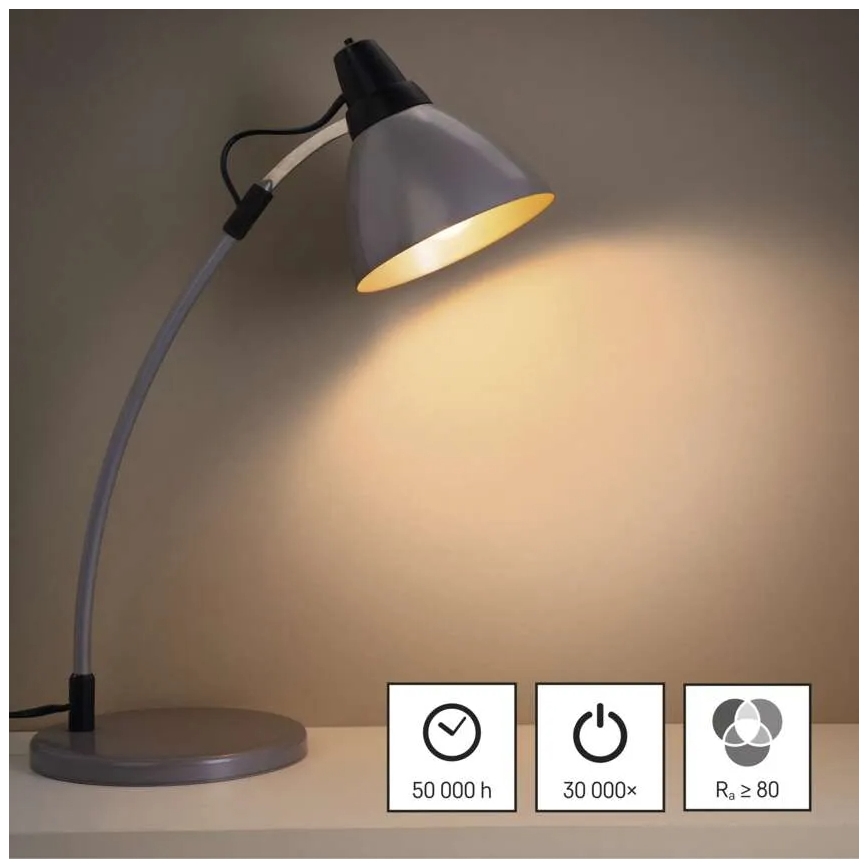 KIT 3x LED glödlampa FILAMENT A60 E27/5W/230V 2700K Energiklass A