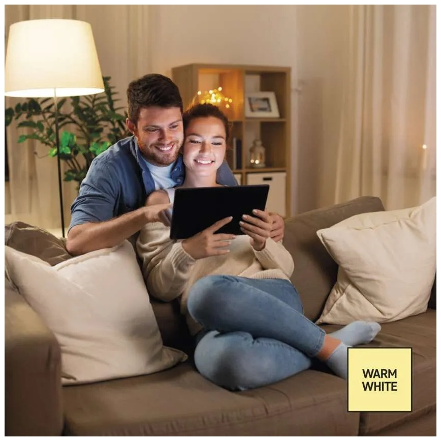 KIT 3x LED glödlampa FILAMENT A60 E27/5W/230V 2700K Energiklass A