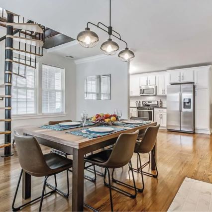 KIT 3x LED glödlampa FILAMENT A60 E27/5W/230V 4000K Energiklass A