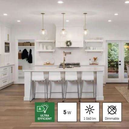 KIT 3x LED glödlampa FILAMENT A60 E27/5W/230V 4000K Energiklass A