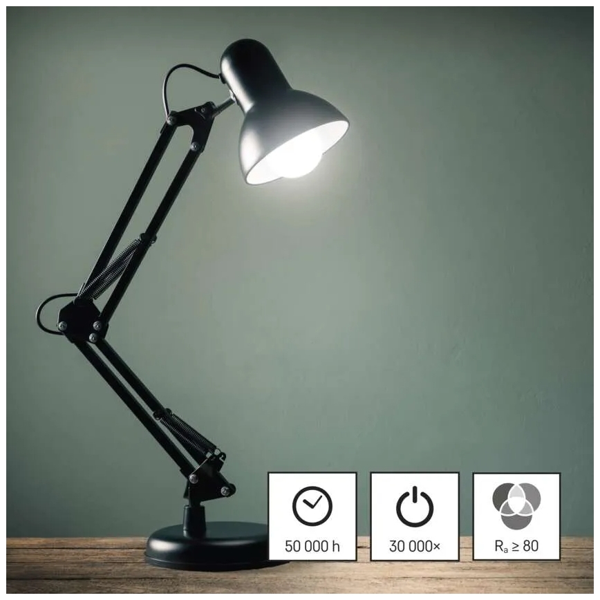 KIT 3x LED glödlampa FILAMENT A60 E27/5W/230V 4000K Energiklass A