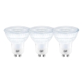 KIT 3x LED glödlampa GU10/3,1W/230V 2700K - GP