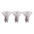 KIT 3x LED glödlampa GU10/4,5W/230V 4000K