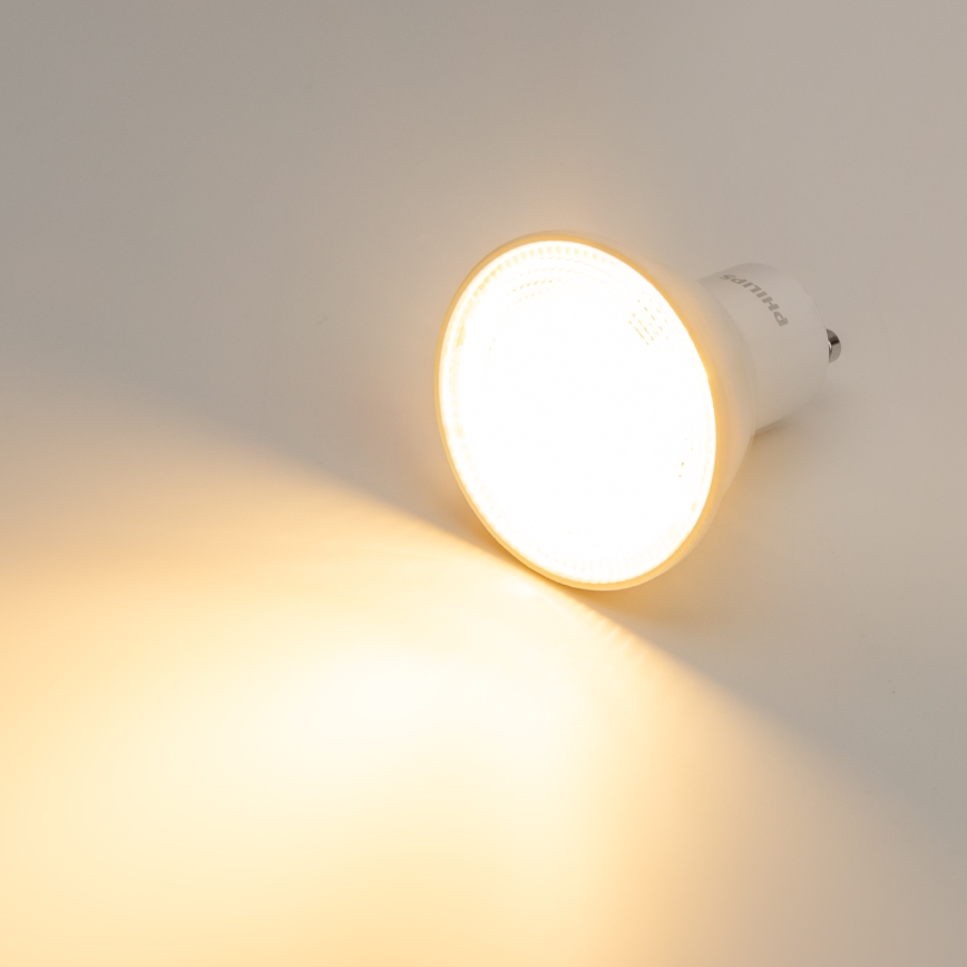 KIT 3x LED glödlampa Philips GU10/4,7W/230V 2700K