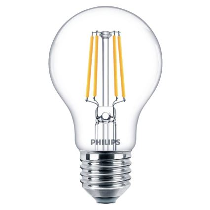 KIT 3x LED Glödlampa VINTAGE Philips E27/4,3W/230V 2700K