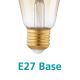 KIT 3x LED glödlampa VINTAGE ST64 E27/4W/230V 2200K - Eglo 12851