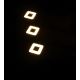 KIT 3x LED Dimbar underskåpsbelysning för kök CORTINA LED/2,4W/230V+ fjärrkontroll