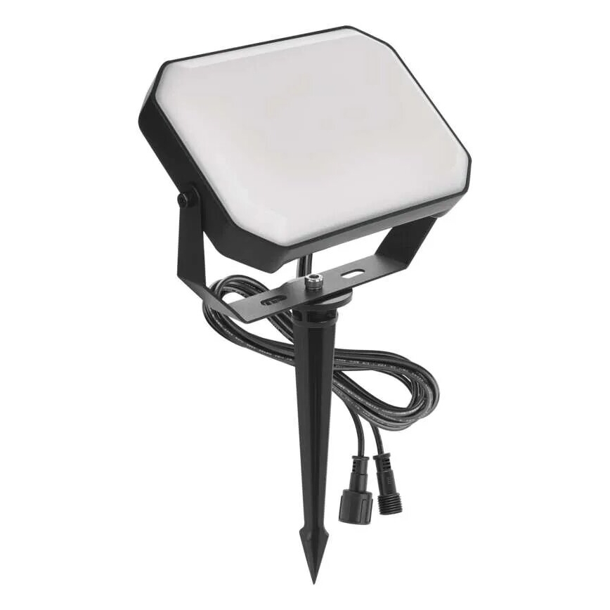 KIT 3x LED RGBIC Ljusreglerad utomhus strålkastare GoSmart LED/14W/230V 3000-6500K IP65 Wi-Fi Tuya