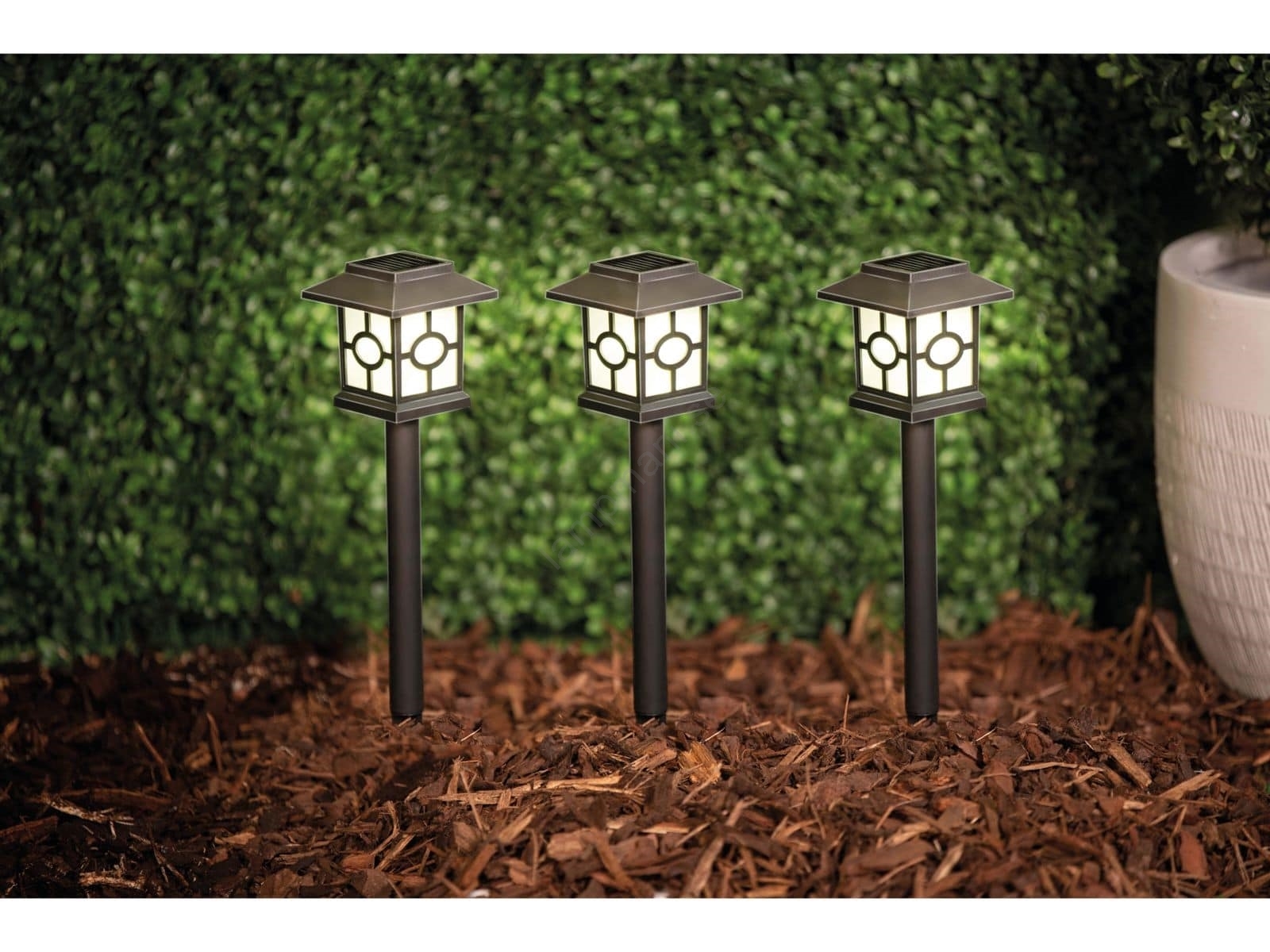 KIT 3x LED solcellsbelysning LED/1,2V | Lampmani