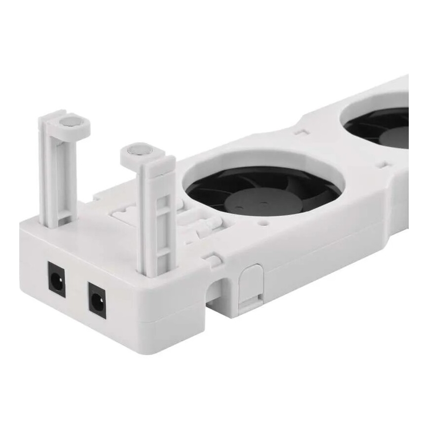 KIT 3x Radiatorfläktar 5/230V vit