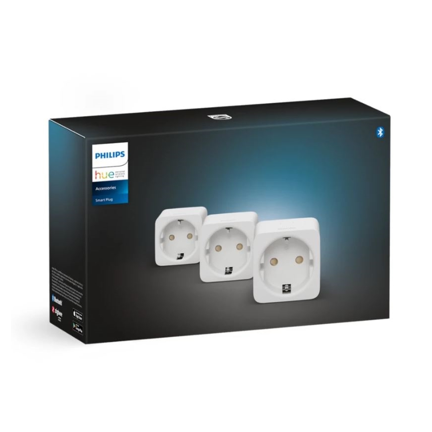 KIT 3x Smart kontakt Philips Hue Smart kontakt EU SCHUKO