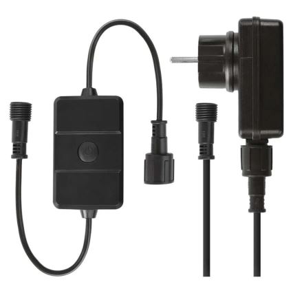 KIT 4x LED RGBIC Ljusreglerad utomhus lampa LED/7W/230V 3000-6500K IP65 Wi-Fi Tuya