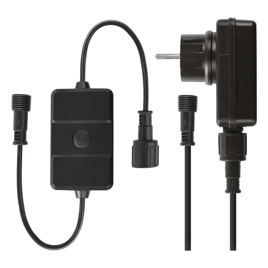 KIT 4x LED RGBIC Ljusreglerad utomhus lampa LED/7W/230V 3000-6500K IP65 Wi-Fi Tuya