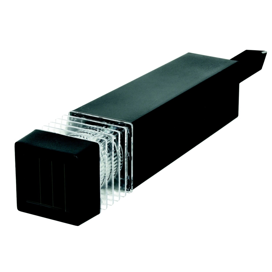 KIT 4x LED solcellslampa LED/0,06W/1,2V 1xAAA 6000K IP44 100 mAh