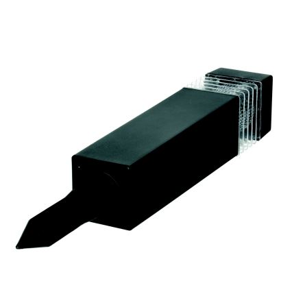 KIT 4x LED solcellslampa LED/0,06W/1,2V 1xAAA 6000K IP44 100 mAh