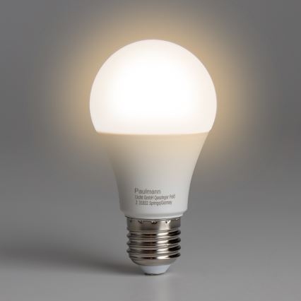 KIT 5x LED glödlampa A60 E27/9W/230V 2700K - Paulmann 28780