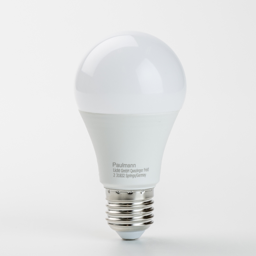 KIT 5x LED glödlampa A60 E27/9W/230V 2700K - Paulmann 28780