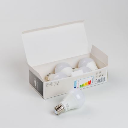 KIT 5x LED glödlampa A60 E27/9W/230V 2700K - Paulmann 28780