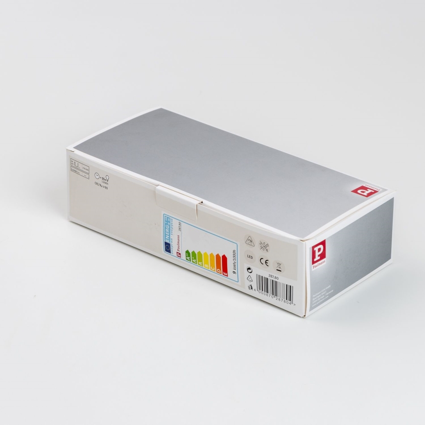 KIT 5x LED glödlampa A60 E27/9W/230V 2700K - Paulmann 28780