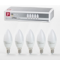 KIT 5x LED glödlampa E14/5,5W/230V 2700K - Paulmann 28782