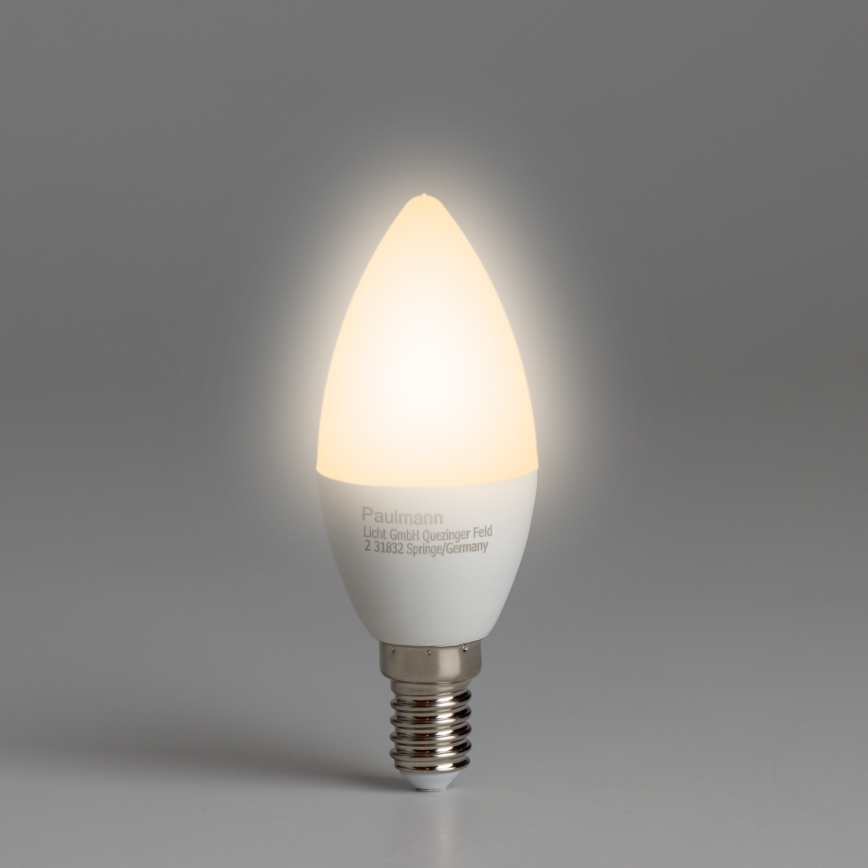 KIT 5x LED glödlampa E14/5,5W/230V 2700K - Paulmann 28782