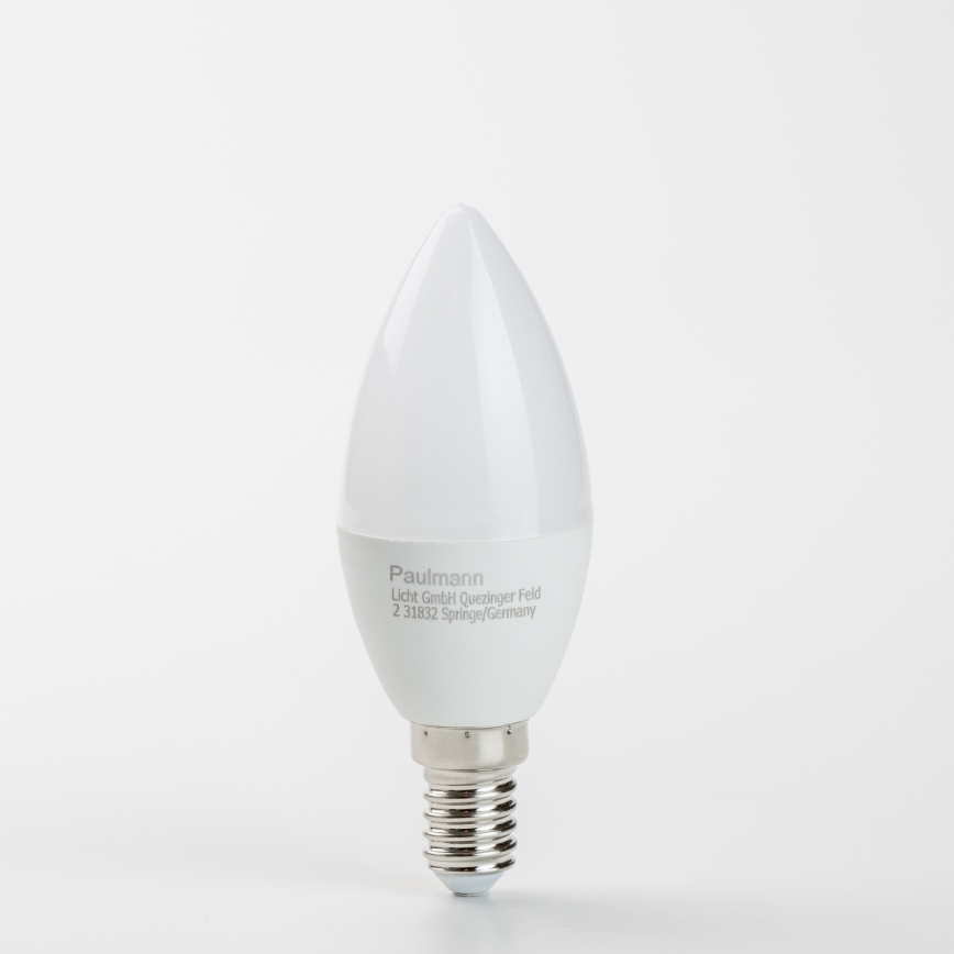 KIT 5x LED glödlampa E14/5,5W/230V 2700K - Paulmann 28782