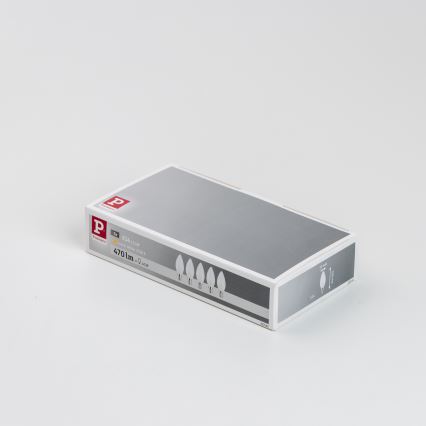 KIT 5x LED glödlampa E14/5,5W/230V 2700K - Paulmann 28782