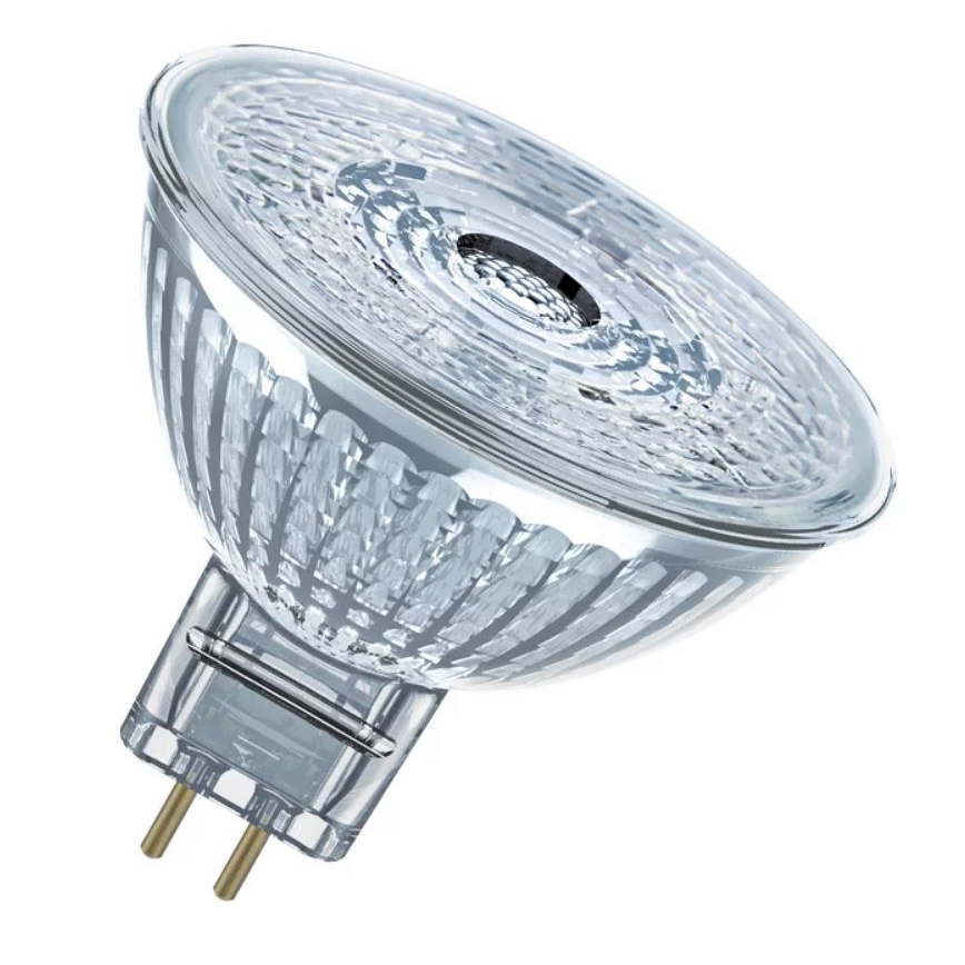 KIT 5x LED glödlampa MR16 GU5,3/3,8W/12V 4000K 36° - Osram