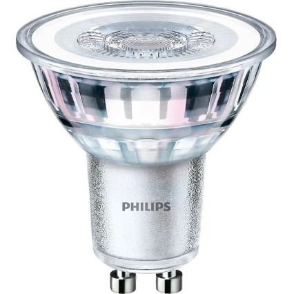 KIT 6x LED glödlampa Philips GU10/4,6W/230V 2700K