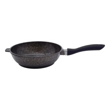 KITCHISIMO Djup stekpanna 28 cm svart