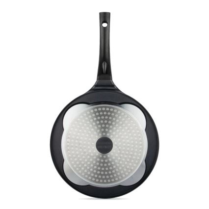 KITCHISIMO plättlagg 26 cm svart
