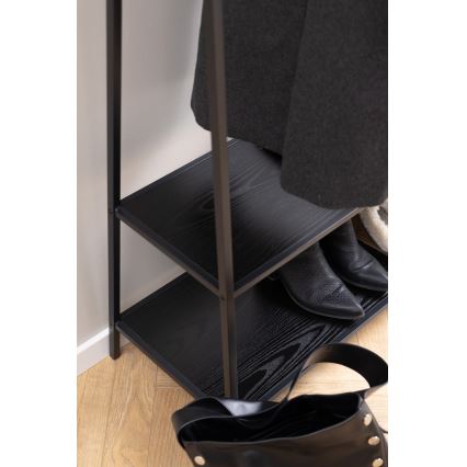 Klädhängare SARON svart