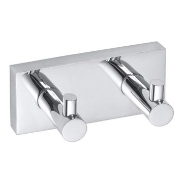 Klädkrok 12x5,5 cm, silver