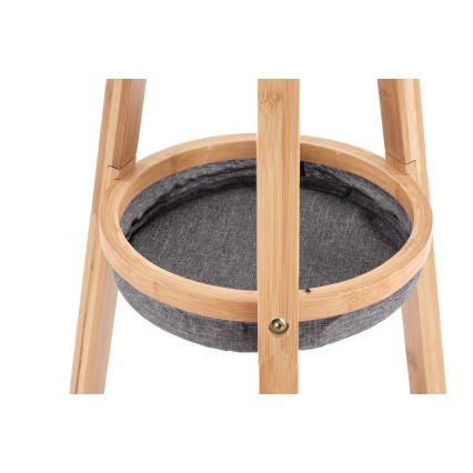 Klädställ 177x52 cm brun