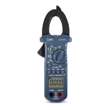 Klämmultimeter 3xAAA