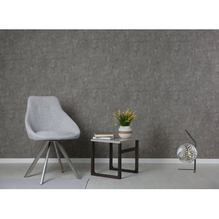 Bordslampa JUNO 1xE27/7W/230V grå/svart