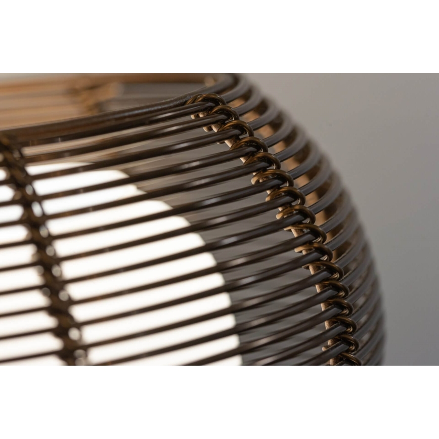 Bordslampa NEST 1xE14/7W/230V koppar