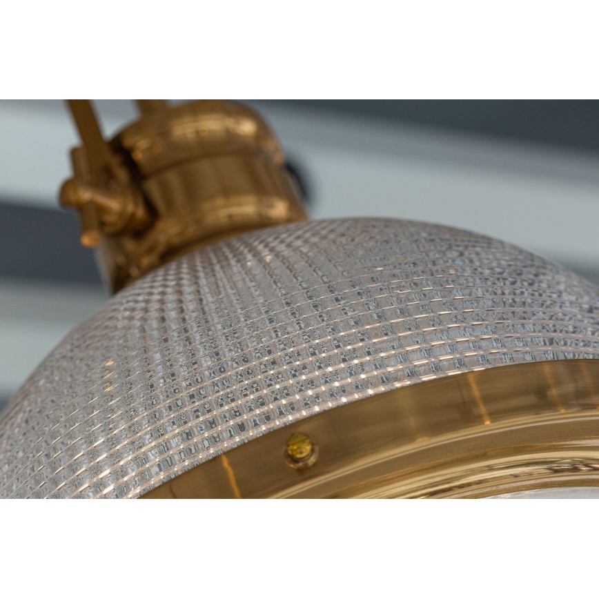 Pendelkrona THOR 1xE27/11W/230V brons