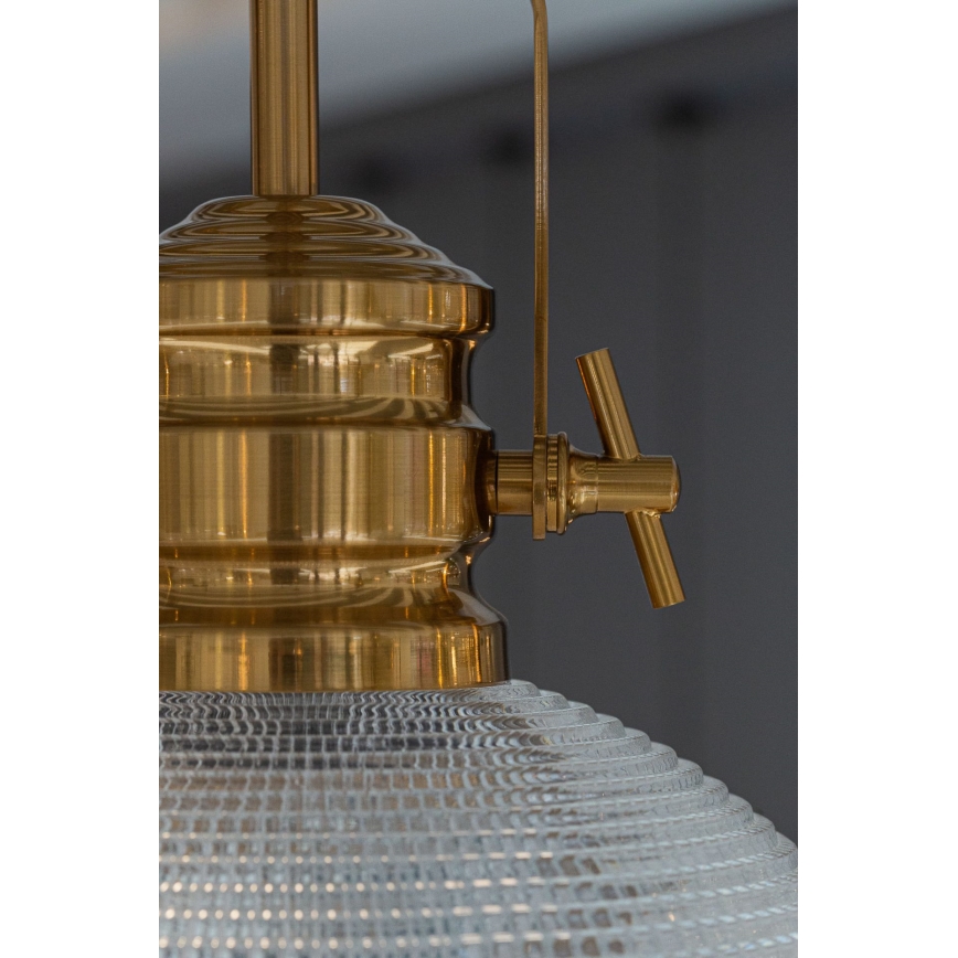 Pendelkrona THOR 1xE27/11W/230V brons