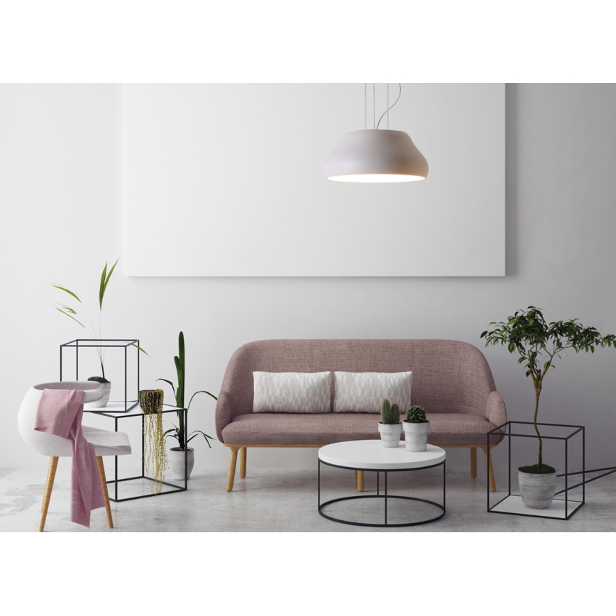 LED-lampa på kabel PADDY LED/24W/230V vit