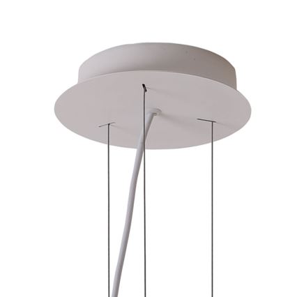 LED-lampa på kabel PADDY LED/24W/230V vit