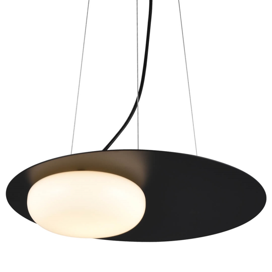 LED-lampa på kabel PETIT LED/12W/230V svart